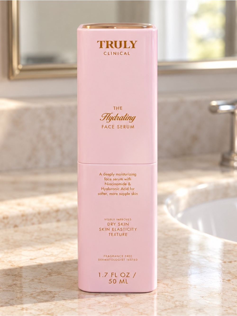 TRULY Pink Hydrating Face Serum | New & Sealed